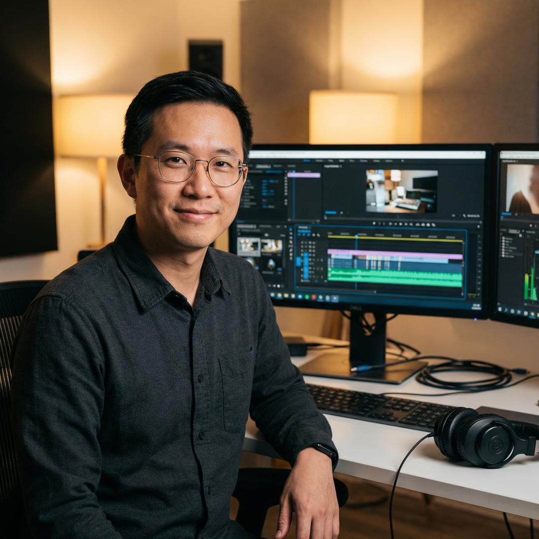 高清无码 AI技术总监张浩宇