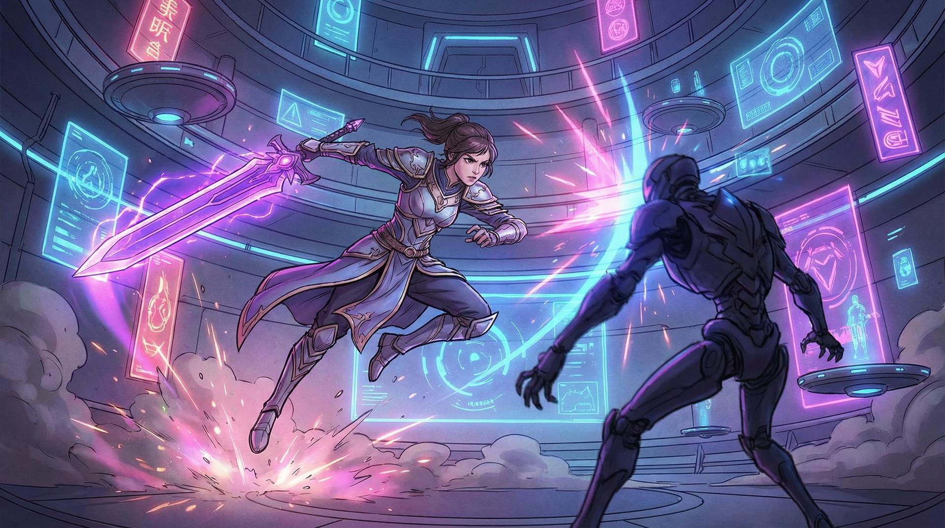 高清无码幻境对决视频短片