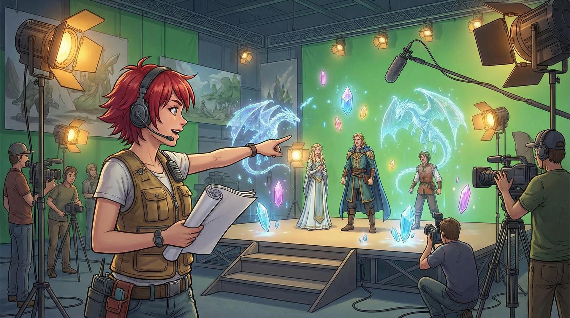 高清无码影视制作幕后花絮视频